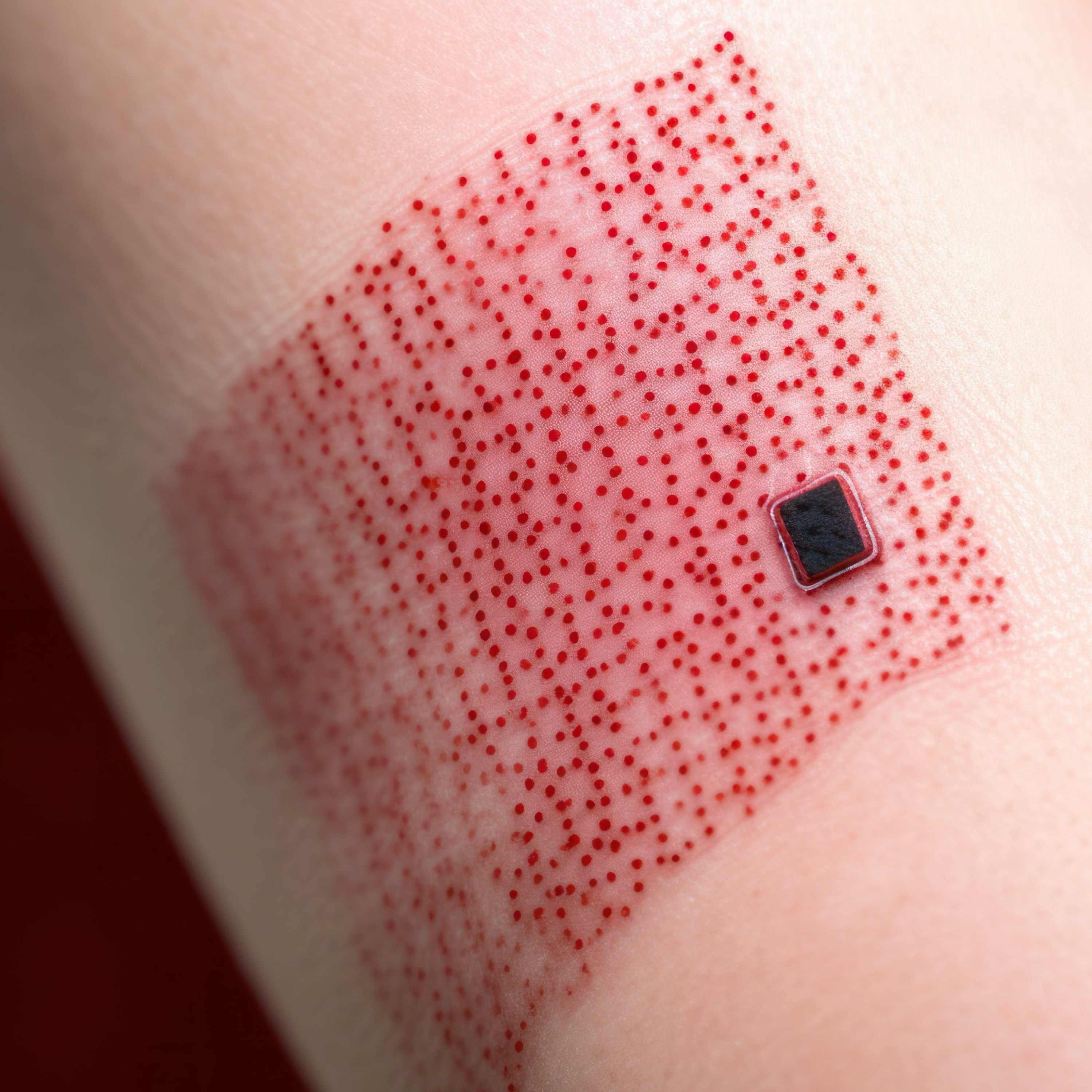 Tactile and Temperature Sensing Electronic Skin for Healthcare and
